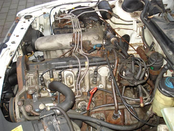 Audi 100 2,2 5 cyl. billede 9