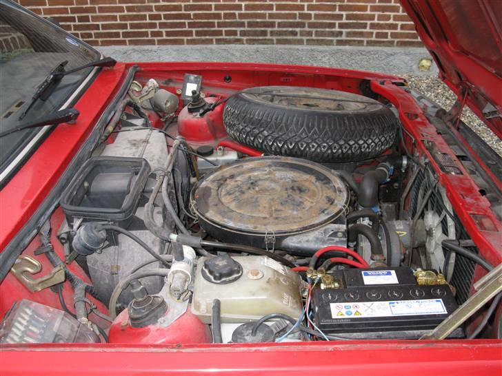 Volvo 340 DL (smadret motor) billede 5