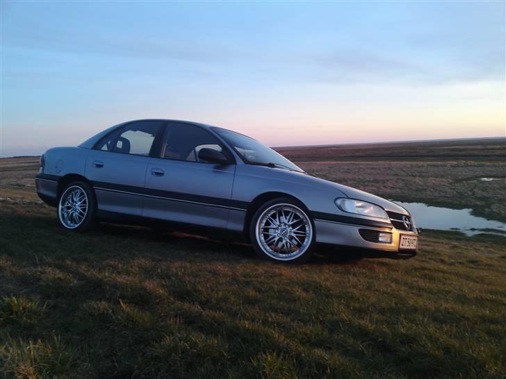 Opel Omega B 2.5 V6 ¤SOLGT¤ - Oz fra den anden side... billede 2
