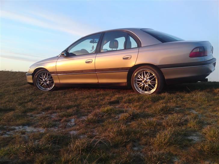 Opel Omega B 2.5 V6 ¤SOLGT¤ - En solnedgang spejler nu flot da... billede 6