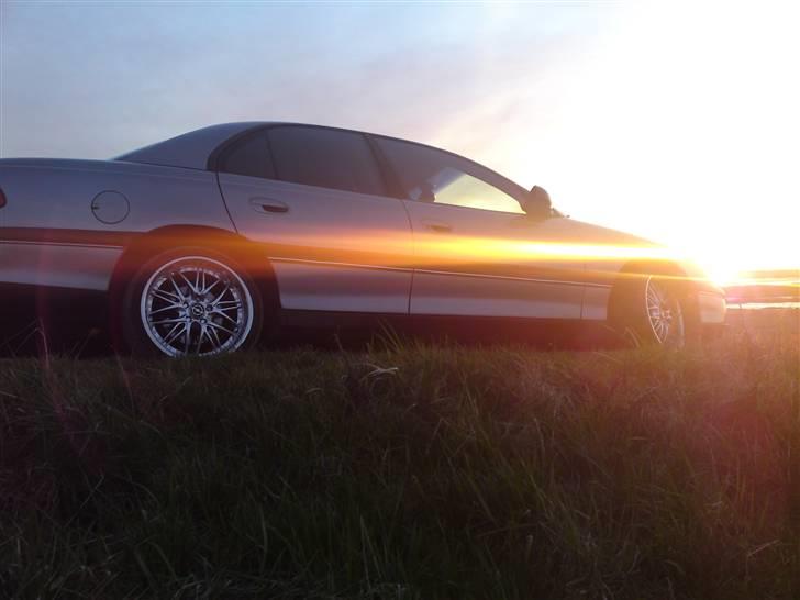 Opel Omega B 2.5 V6 ¤SOLGT¤ - Solen på vej ned over vesterhavet... billede 8