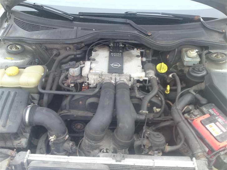 Opel Omega B 2.5 V6 ¤SOLGT¤ - Kværnen, siden hen kommet åbent filter... billede 9