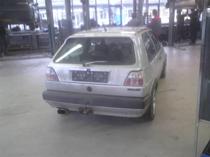 VW golf 2 1,8 billede 9