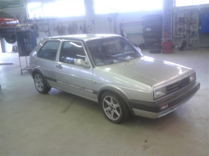 VW golf 2 1,8 billede 10