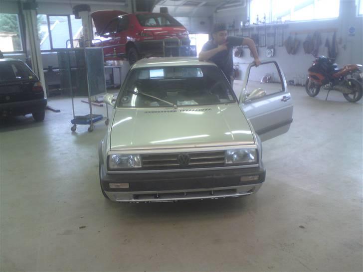 VW golf 2 1,8 billede 11