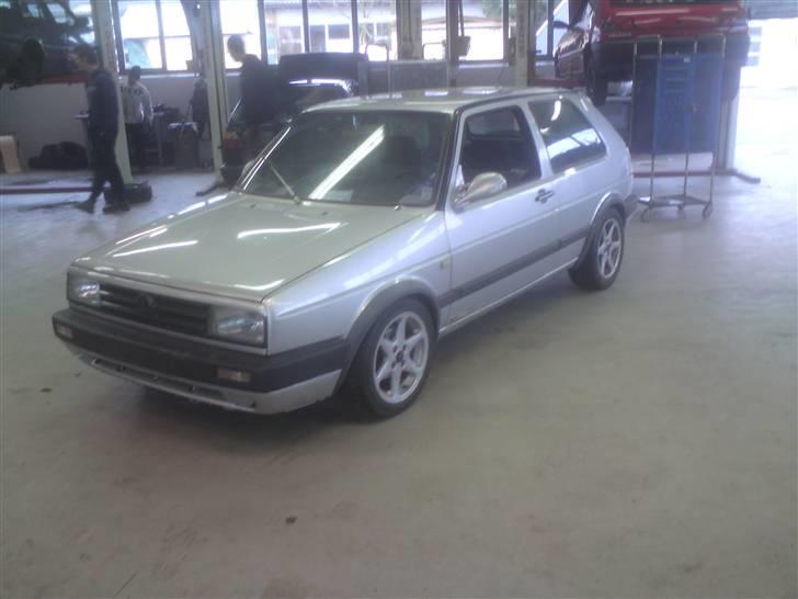 VW golf 2 1,8 billede 12