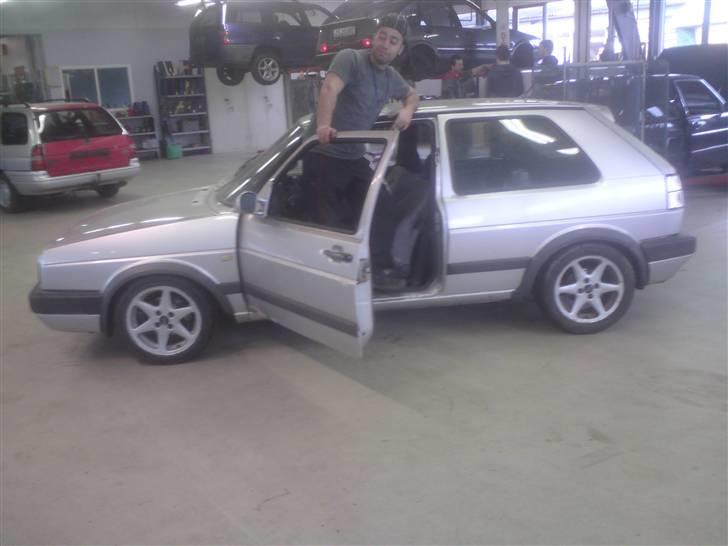 VW golf 2 1,8 billede 13