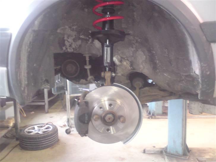 VW golf 2 1,8 billede 14