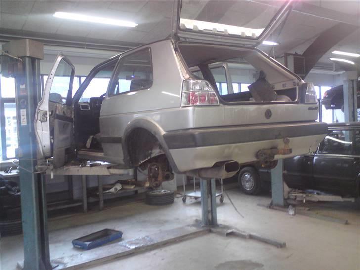 VW golf 2 1,8 billede 15