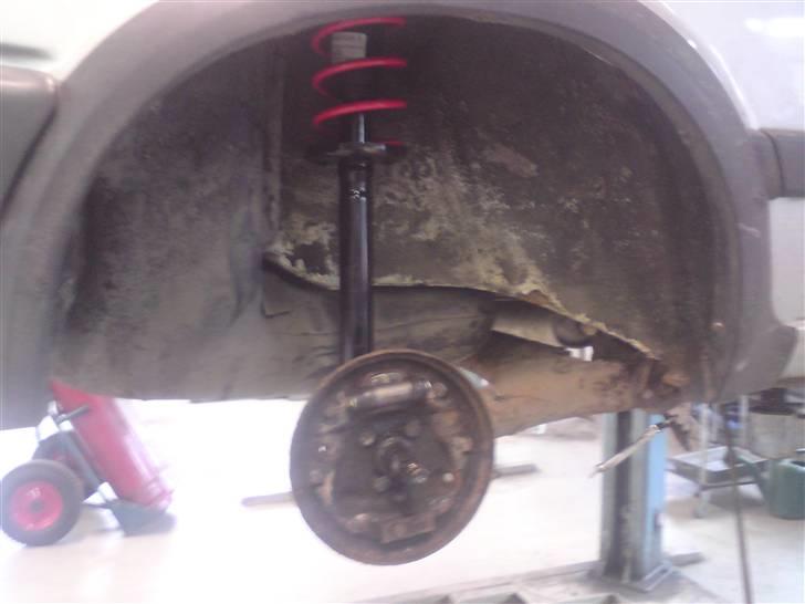 VW golf 2 1,8 billede 16