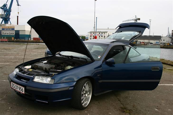 Opel Calibra 2,0 16V SOLGT billede 8