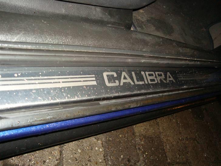 Opel Calibra 2,0 16V SOLGT billede 20