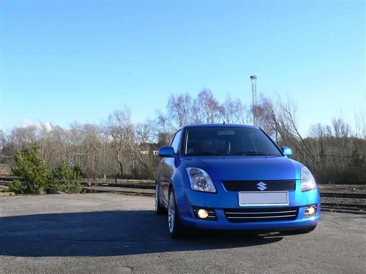 Suzuki Swift- Swift Club Denmark billede 9