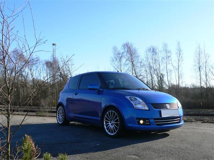 Suzuki Swift- Swift Club Denmark billede 10