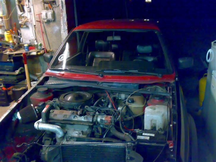 VW Golf 2 - Genopbygning. Fordi der er nogen mennesker der ikk kan la andres ting være billede 1