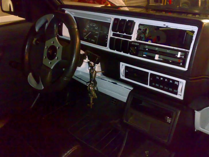 VW Golf 2 - Genopbygning. Fordi der er nogen mennesker der ikk kan la andres ting være billede 2