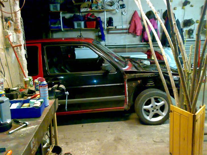 VW Golf 2 - Genopbygning. Fordi der er nogen mennesker der ikk kan la andres ting være billede 5