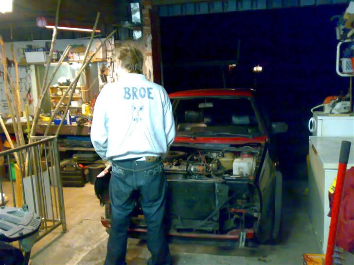 VW Golf 2 - Genopbygning. Fordi der er nogen mennesker der ikk kan la andres ting være billede 7