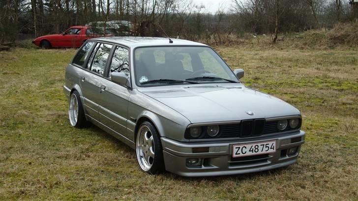 BMW e30 325tds touring R.I.P! billede 2