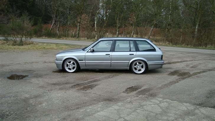 BMW e30 325tds touring R.I.P! billede 16