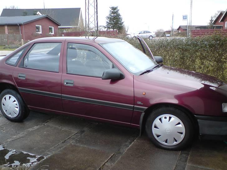 Opel vectra billede 1