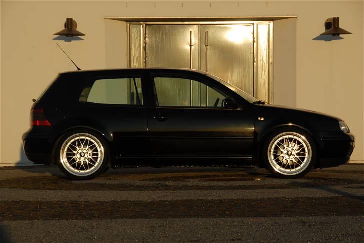 VW Golf 4 TDI Highline VAN Solgt - Ny lak - September 2009 billede 1