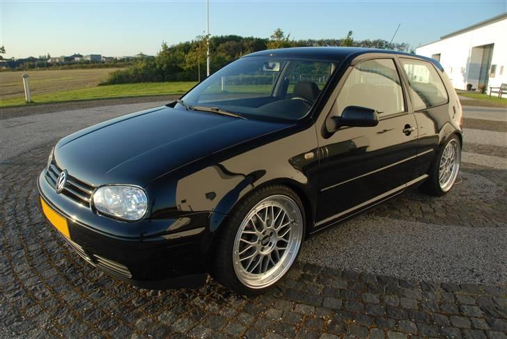 VW Golf 4 TDI Highline VAN Solgt - Ny lak - September 2009 billede 2