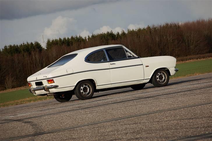 Opel Kadett b rally billede 2