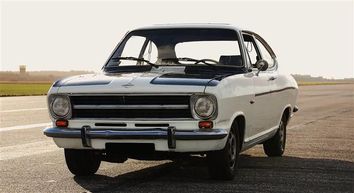 Opel Kadett b rally billede 5