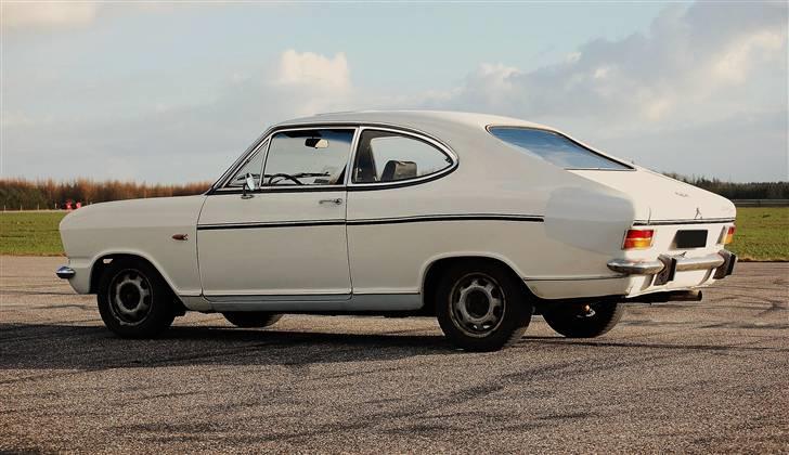 Opel Kadett b rally billede 7