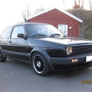 VW Golf 2 Skrottet