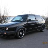 VW Golf 2 Skrottet
