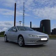 Peugeot 406 coupé Totalskadet