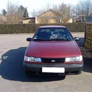 Hyundai Pony LSI Skrottet:(