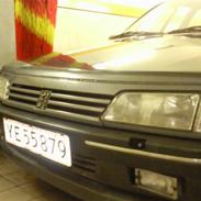 Peugeot 405 GTX 1,9 byttet(: