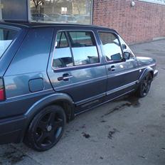 VW golf 2 carat død