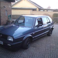 VW golf 2 carat død