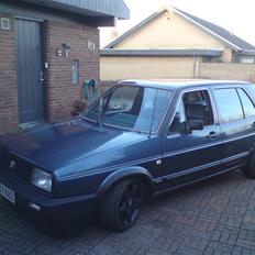 VW golf 2 carat død
