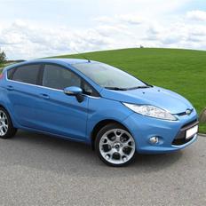 Ford Fiesta Titanium SOLGT