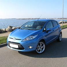 Ford Fiesta Titanium SOLGT
