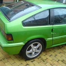 Honda crx BYTTET//