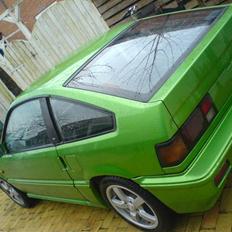 Honda crx BYTTET//