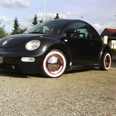VW beetle retro
