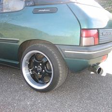 Peugeot 205 cabriolet (solgt)