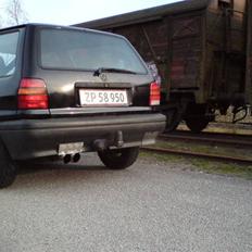 VW polo 86c.stjålet & skadet