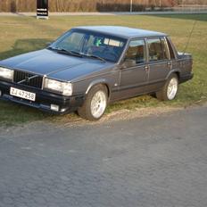 Volvo 740 turbo