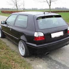 VW Golf VR6 2.9 kompressor