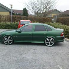 Opel vectra b solgt