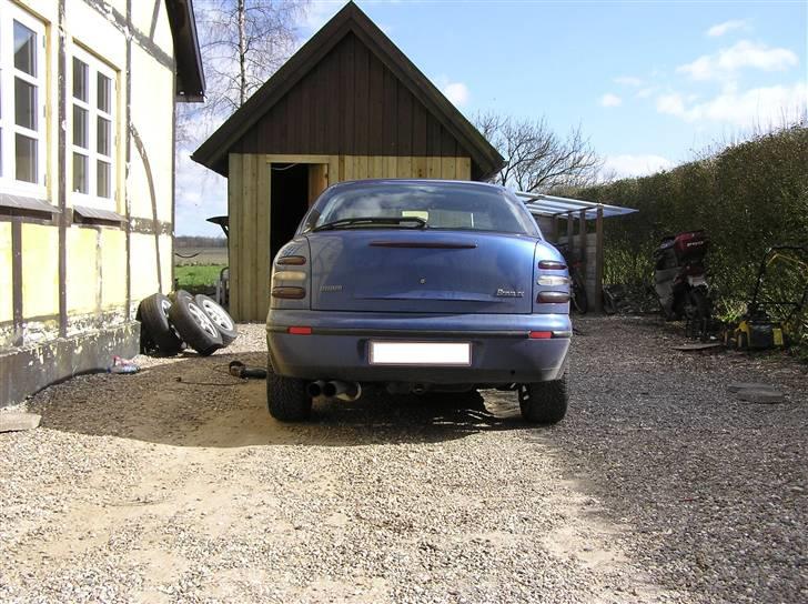 Fiat Brava "DØD" - så kom MagnaFlow bagpotten på. og lygterne blev tonet billede 7