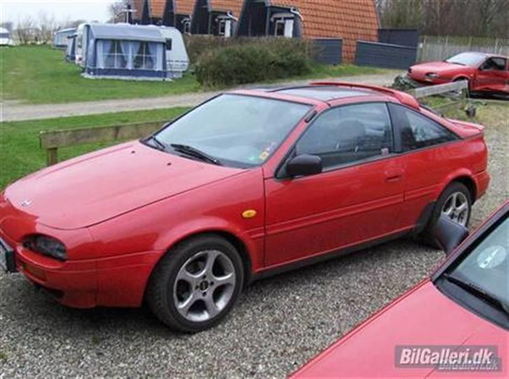 Nissan 100 nx  solgt - da jeg købte den billede 16